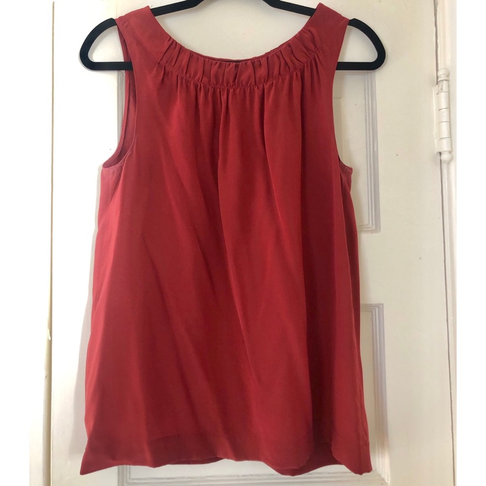 Marc Jacobs 100% Silk Shell